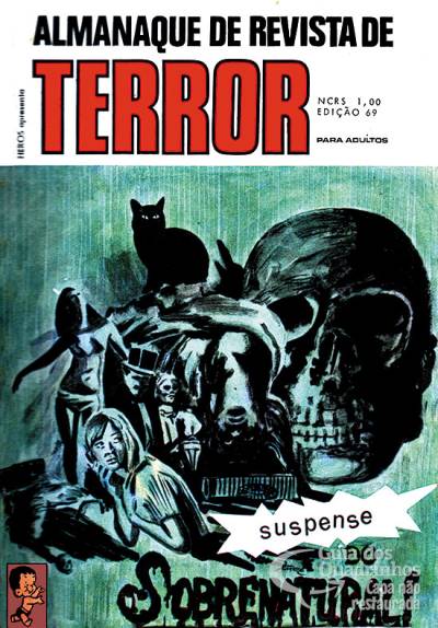 Almanaque Revista de Terror - Edrel