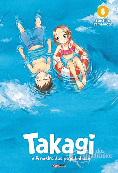 Takagi: A Mestra das Pegadinhas n° 6 - Panini