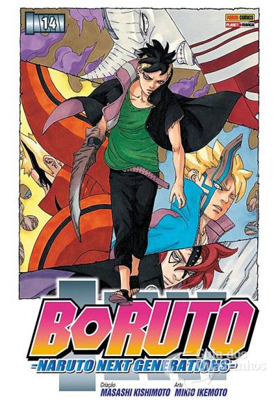 Boruto: Naruto Next Generations n° 14 - Panini