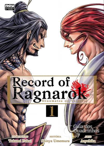 Record of Ragnarok n° 1 - Newpop