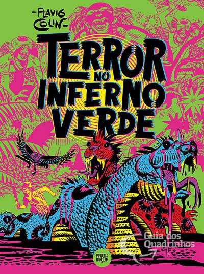 Terror No Inferno Verde - Pipoca & Nanquim