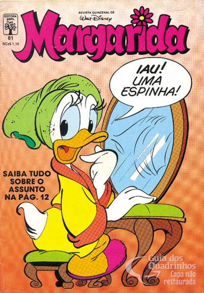 Margarida n° 81 - Abril