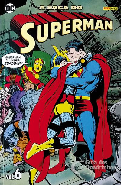 Saga do Superman, A n° 6 - Panini