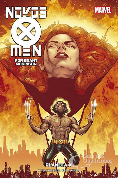 Novos X-Men Por Grant Morrison n° 6 - Panini