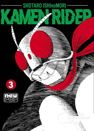 Kamen Rider n° 3 - Newpop