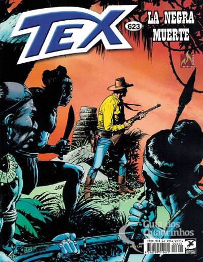 Tex n° 623 - Mythos