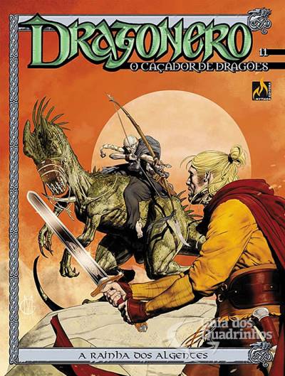 Dragonero: O Caçador de Dragões n° 11 - Mythos