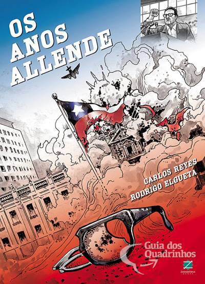Anos Allende, Os - Zarabatana Books
