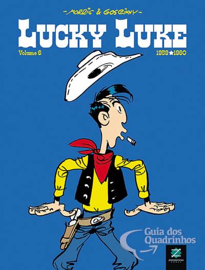 Coleção Lucky Luke n° 6 - Zarabatana Books