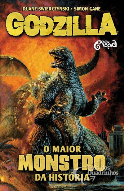 Godzilla: O Maior Monstro da História n° 1 - Novo Século (Geektopia)