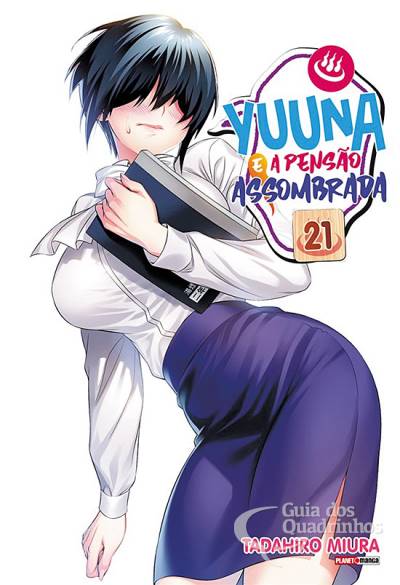 Yuuna e A Pensão Assombrada n° 21 - Panini
