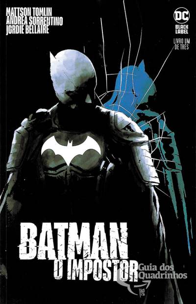 Batman - O Impostor n° 1 - Panini