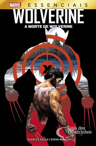 Marvel Essenciais: A Morte de Wolverine - Panini