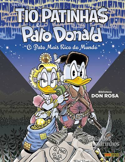 Biblioteca Don Rosa - Tio Patinhas e Pato Donald n° 5 - Panini
