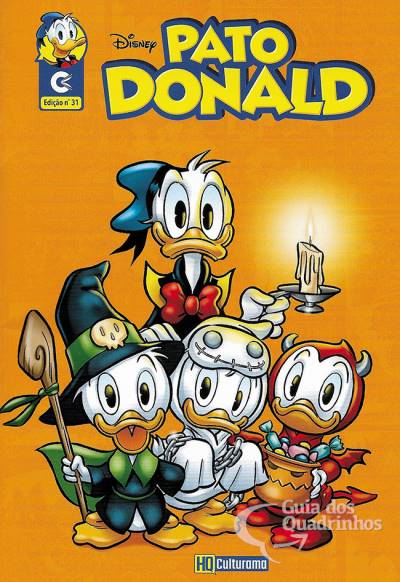 Pato Donald n° 31 - Culturama