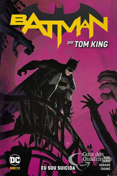 Batman Por Tom King n° 3 - Panini