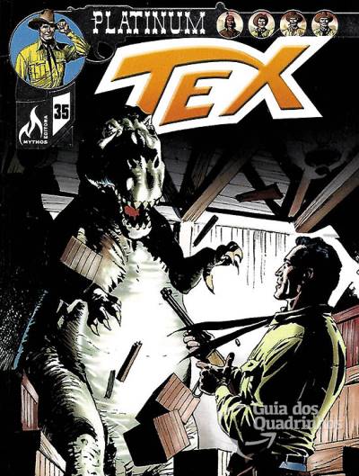 Tex Platinum n° 35 - Mythos