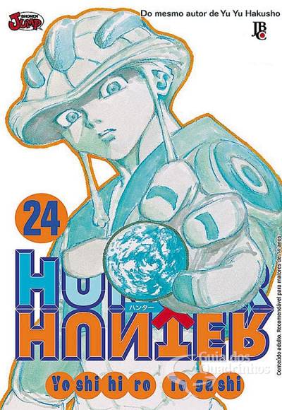 Hunter X Hunter (2ª Edição) n° 24 - JBC