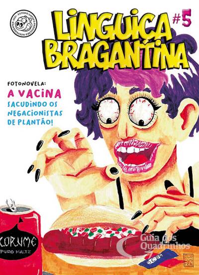 Linguiça Bragantina n° 5 - Estúdio Cafofo
