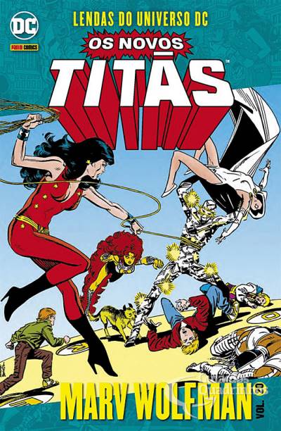 Lendas do Universo DC: Os Novos Titãs n° 20 - Panini