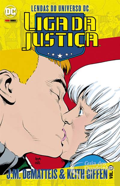 Lendas do Universo DC: Liga da Justiça - J.M. Dematteis & Keith Giffen n° 13 - Panini