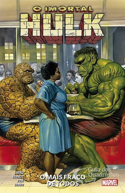 Imortal Hulk, O n° 9 - Panini