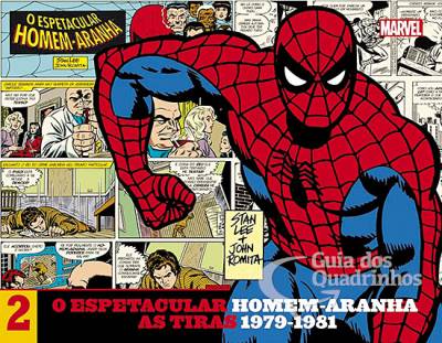 Espetacular Homem-Aranha, O: As Tiras - Edição Definitiva n° 2 - Panini