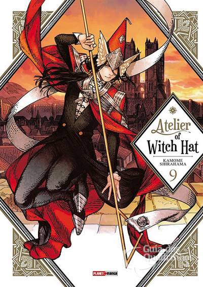 Atelier of Witch Hat n° 9 - Panini