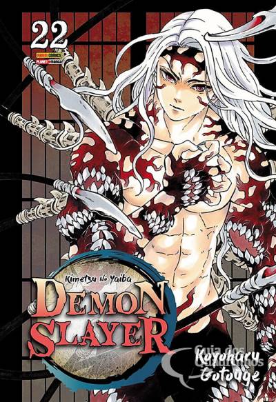 Demon Slayer: Kimetsu No Yaiba n° 22 - Panini
