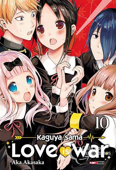 Kaguya-Sama - Love Is War n° 10 - Panini