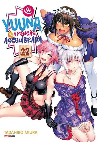 Yuuna e A Pensão Assombrada n° 22 - Panini