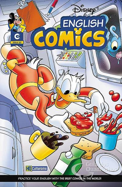 Disney English Comics n° 7 - Culturama