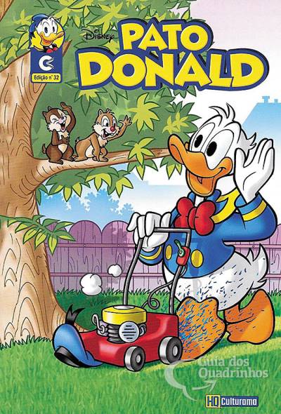 Pato Donald n° 32 - Culturama