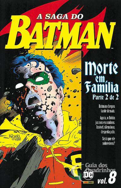 Saga do Batman, A n° 8 - Panini