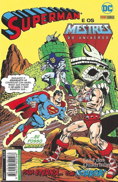 Superman e Os Mestres do Universo - Panini