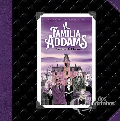 Família Addams: Álbum de Família, A - Darkside Books