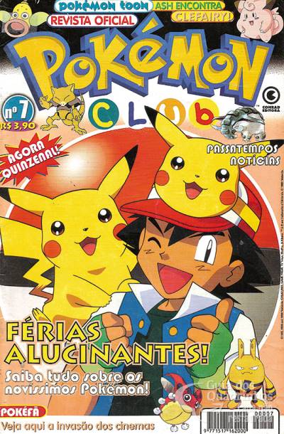 Pokémon Club n° 7 - Conrad