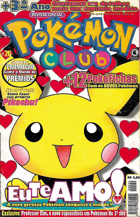 Pokémon Club n° 26/Conrad