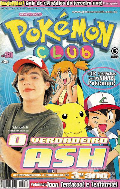 Pokémon Club n° 30 - Conrad