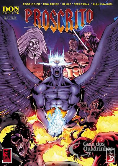 Proscrito - Saga do Inferno - Don Comics