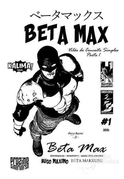Beta Max n° 1 - Kalima