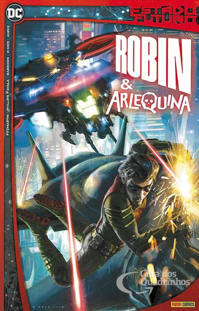 Robin & Arlequina - Estado Futuro - Panini