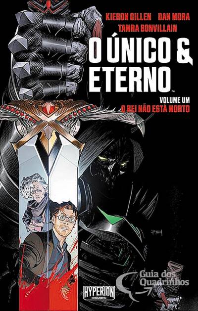 Único & Eterno, O n° 1 - Hyperion Comics