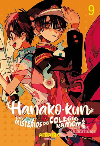 Hanako-Kun e Os Mistérios do Colégio Kamome n° 9 - Panini