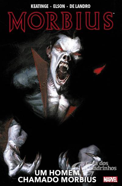 Morbius: Um Homem Chamado Morbius - Panini