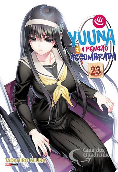 Yuuna e A Pensão Assombrada n° 23 - Panini