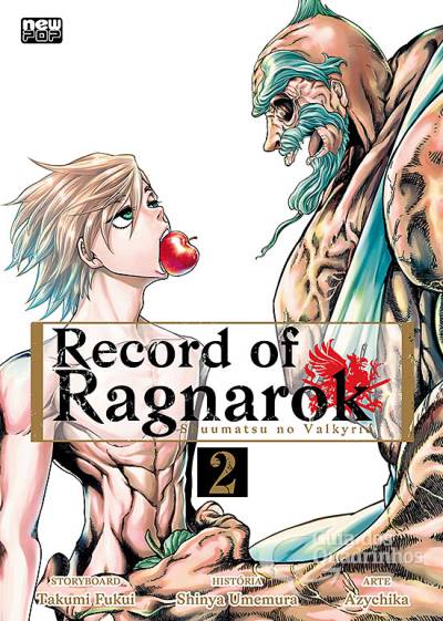 Record of Ragnarok n° 2 - Newpop