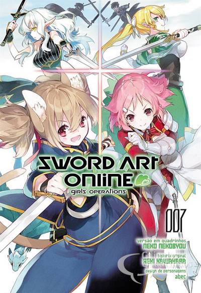 Sword Art Online: Girls’ Operations n° 7 - Panini