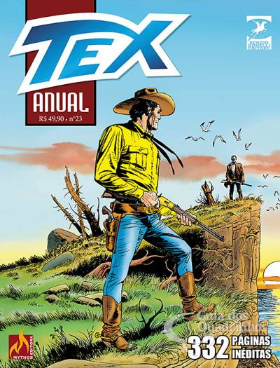 Tex Anual n° 23 - Mythos