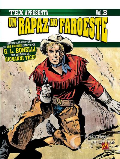 Tex Apresenta: Um Rapaz No Faroeste (Formato Italiano) n° 3 - Mythos